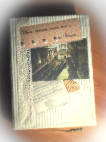 Блокнот When dreams come true ... и открытка