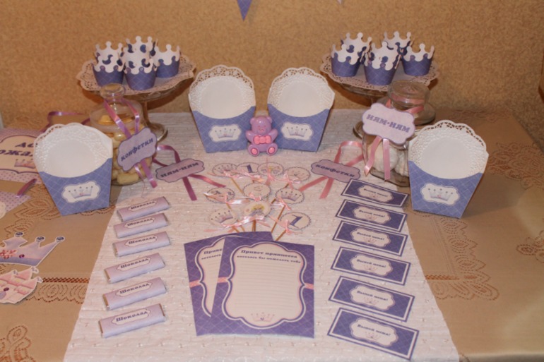 Набор "принцесса"