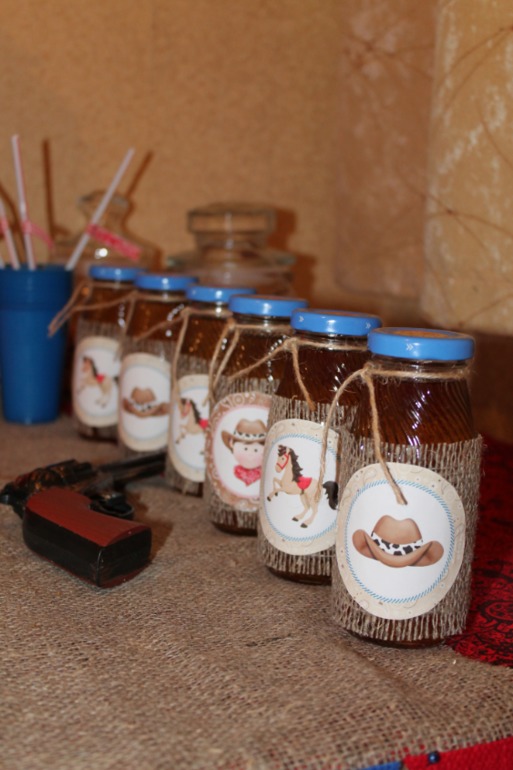 ДР в ковбойском стиле))