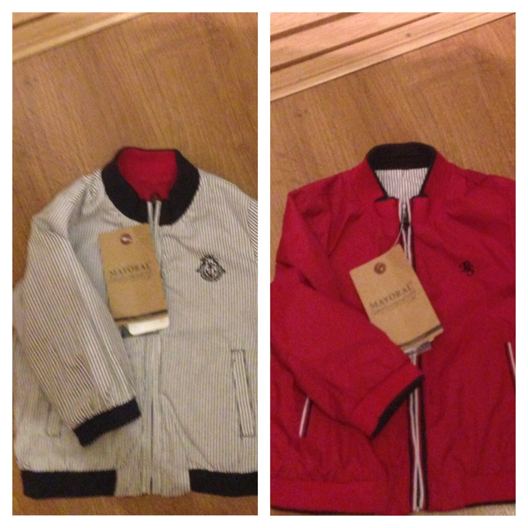 Двусторонняя.!!!!Mayoral.