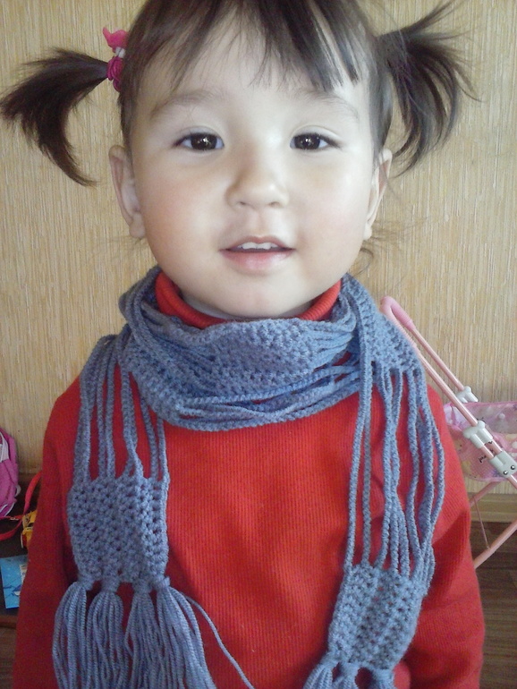 шарфик в подарок