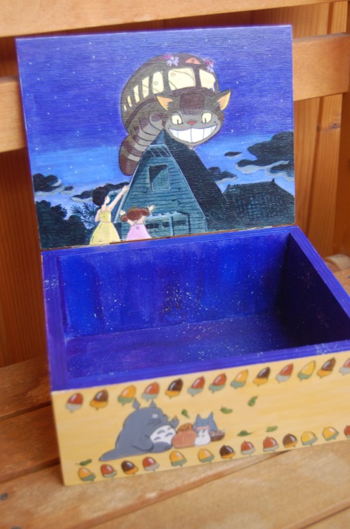 Ещё две шкатулочки с Тоторо. )))