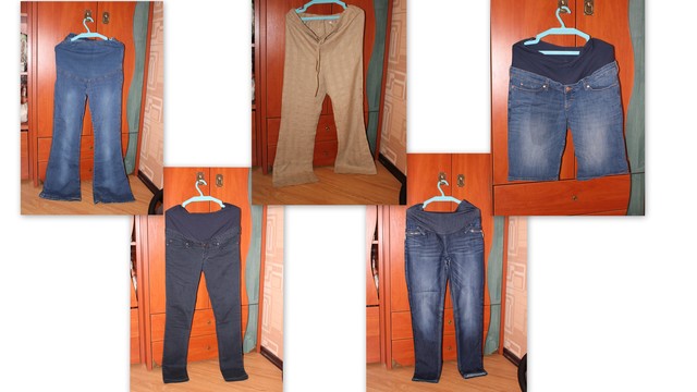 Отдам вещи для беременных.