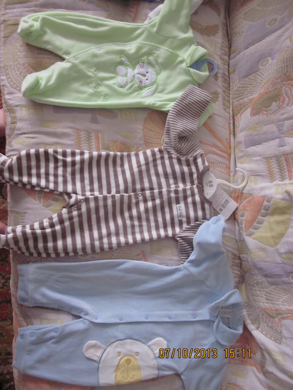 Скоро скоро мы родимся, а вот и наши покупочки!!!