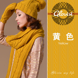 Комплект шапочка+шарф+варежки!