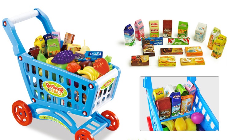 Набор Продуктовая тележка