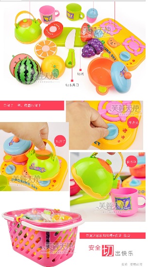 Набор Корзинка с продуктами