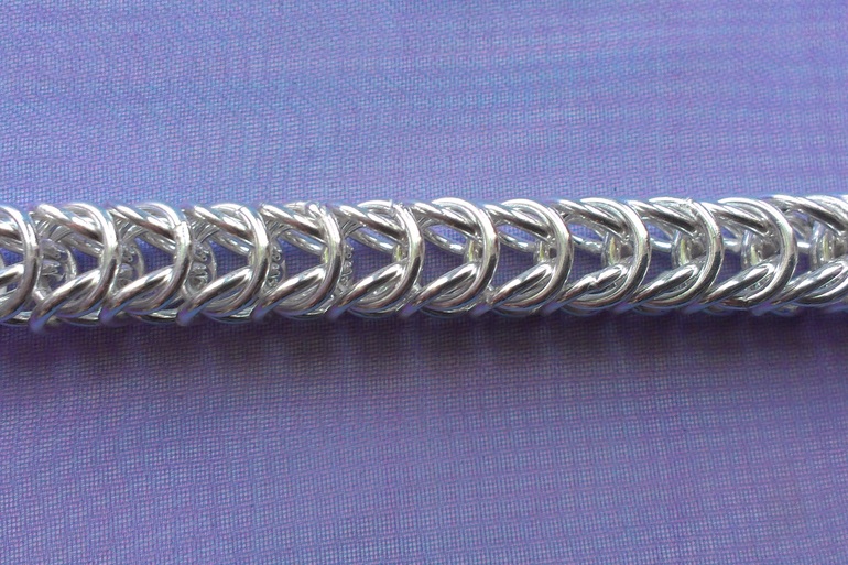 Серебряный браслет 3700.