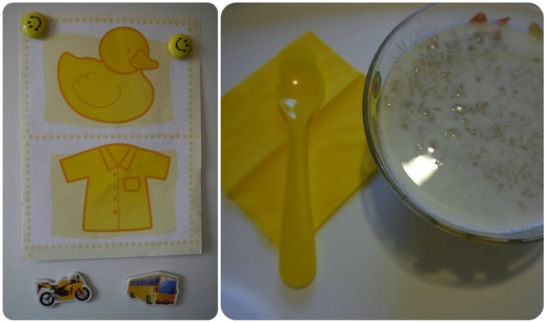 ТН Цвета. Желтый день.