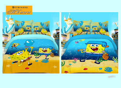 3Д КПБ (поплин ) в чемоданчике 1600р