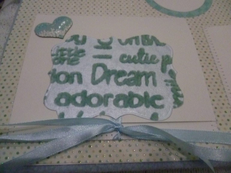 Альбом для Сашеньки