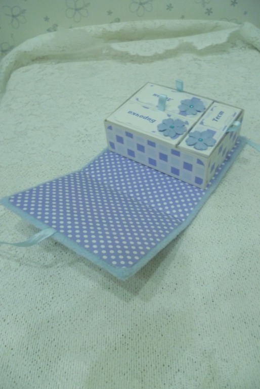 Моя первая коробочка "Мамины сокровища"