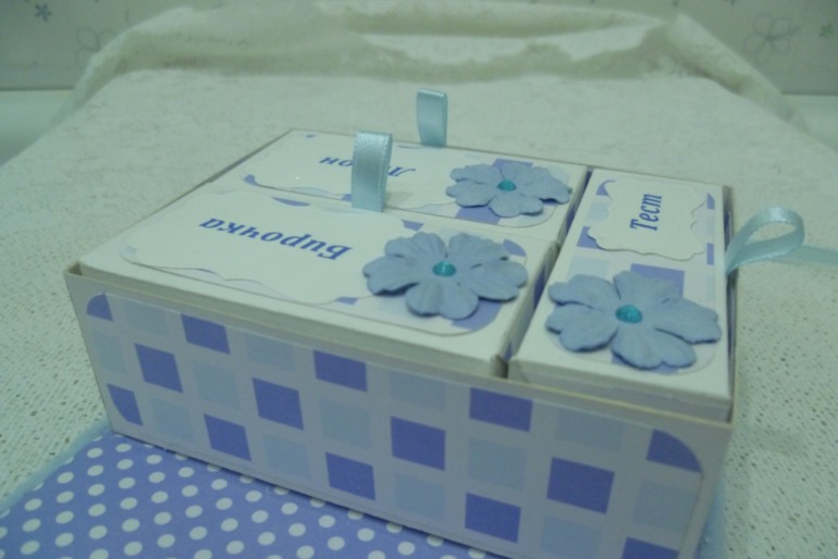 Моя первая коробочка "Мамины сокровища"