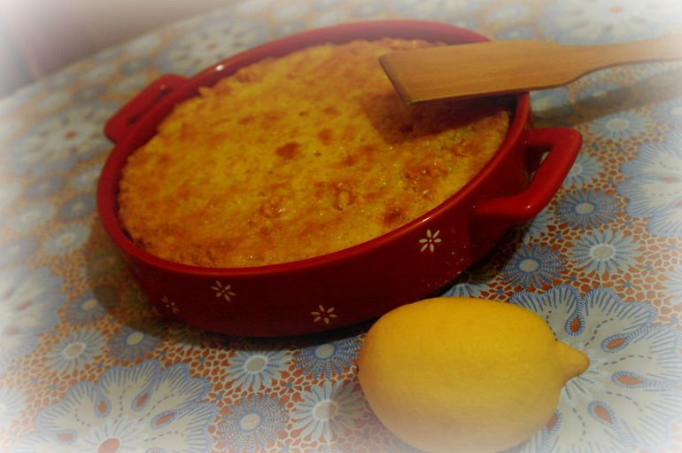 Лимонный манник