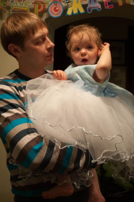 Наконец то и отгремел наш День Рождения!