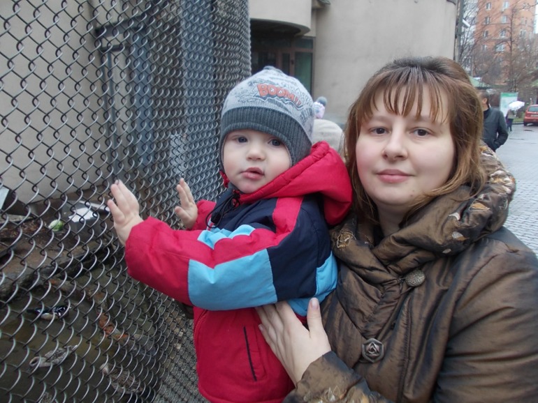 Наш вчерашний день. Зоопарк.