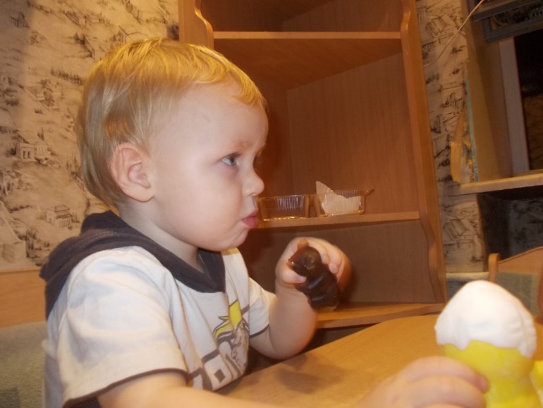 Старшенький..