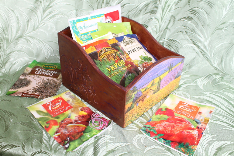 Короб для специй