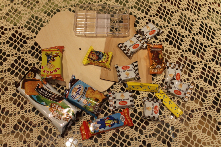 Подарочки от Юлечки!!!