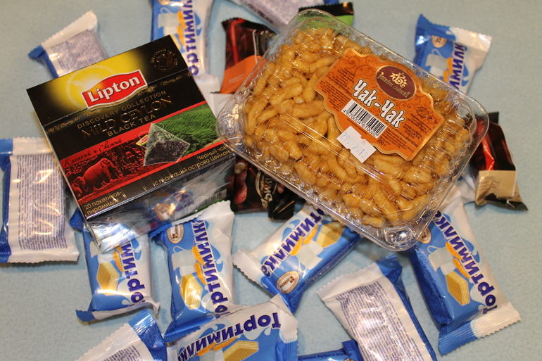 Чудо посылочка от звёздочки!!!!!!!