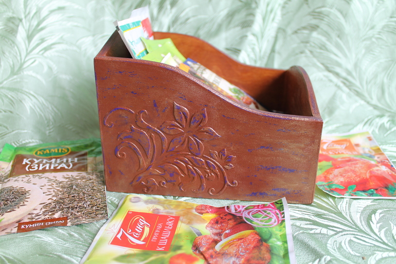 Короб для специй