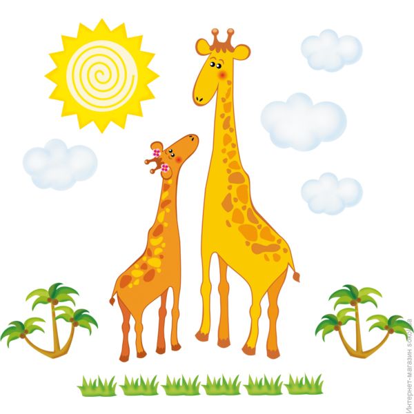 бюджетный вариант декора детской