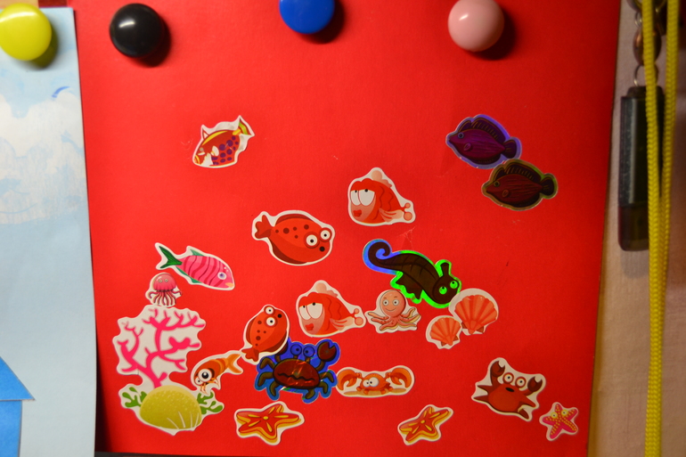 ТН Цвета. День 1 - Красный