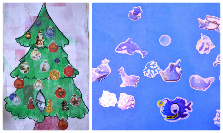 ТН Цвета. День 4 - Синий