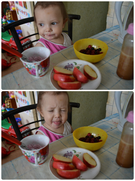 ТН Цвета. День 1 - Красный