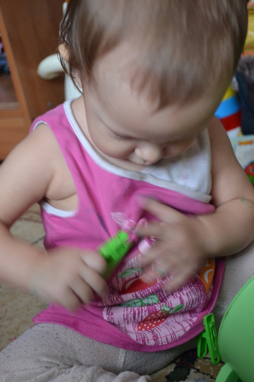 ТН Цвета. День 3 - Зеленый