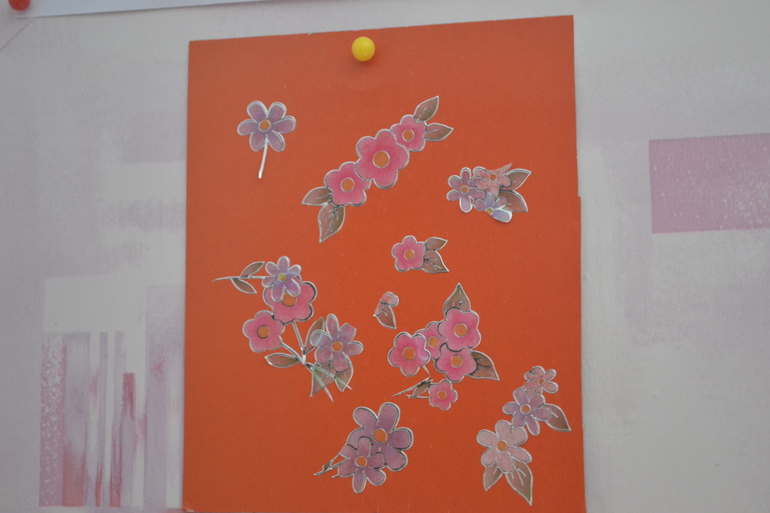 ТН Цвета. День 1 - Красный