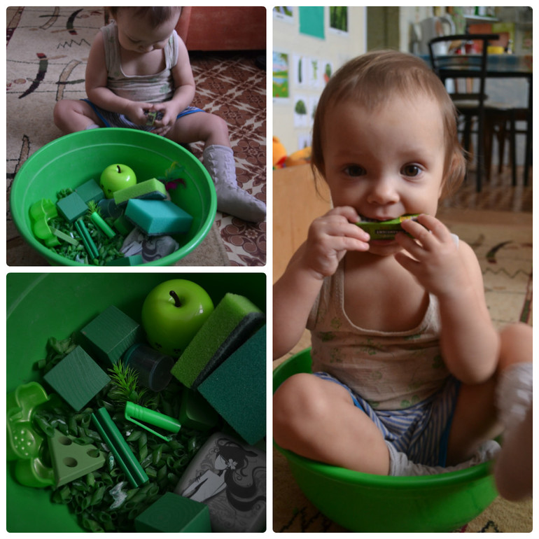 ТН Цвета. День 3 - Зеленый