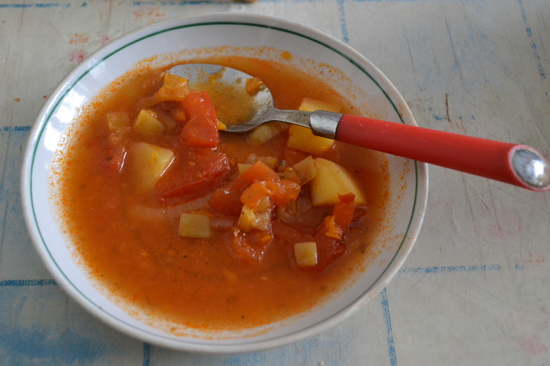 ТН Цвета. День 1 - Красный