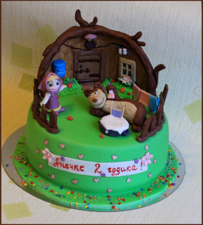 Маша и медведь..