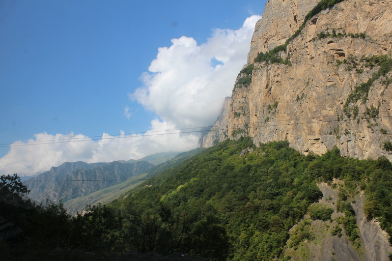 Кабардино-Балкария. Голубые озёра. Аушегер.