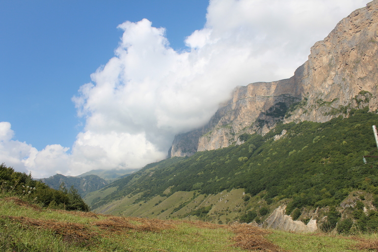 Кабардино-Балкария. Голубые озёра. Аушегер.