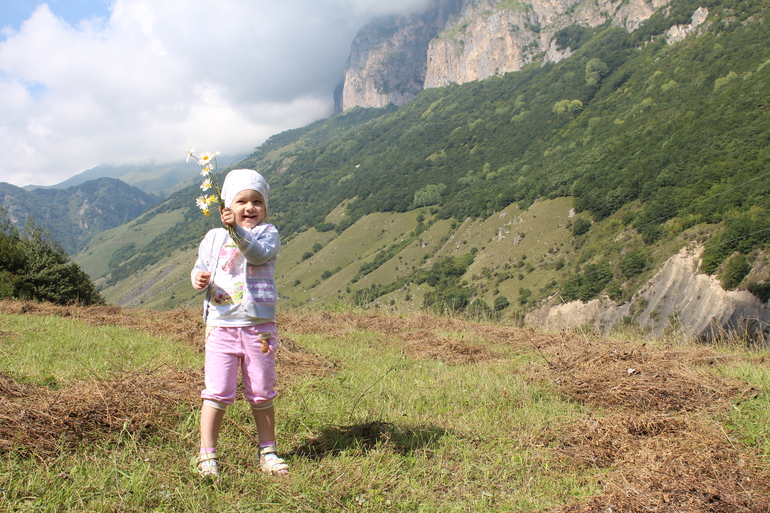 Кабардино-Балкария. Голубые озёра. Аушегер.