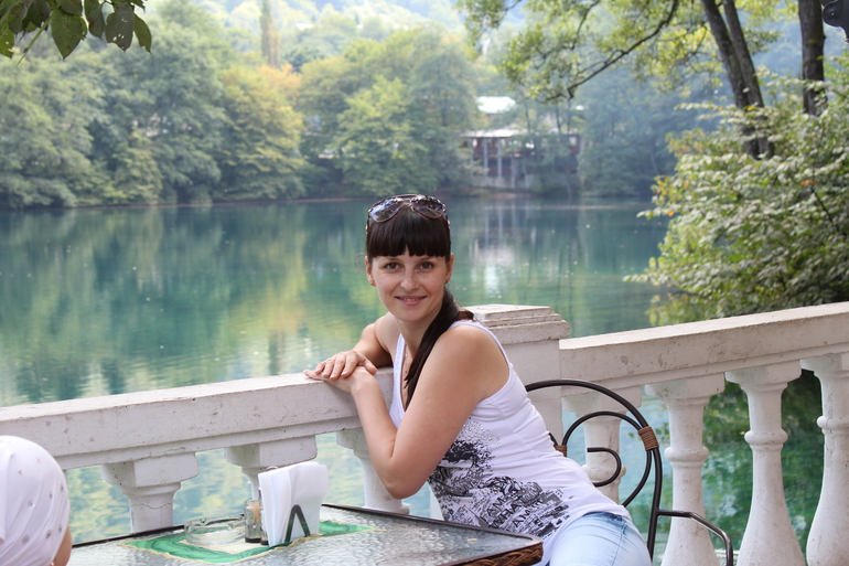 Кабардино-Балкария. Голубые озёра. Аушегер.