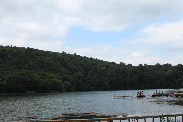 Кабардино-Балкария. Голубые озёра. Аушегер.
