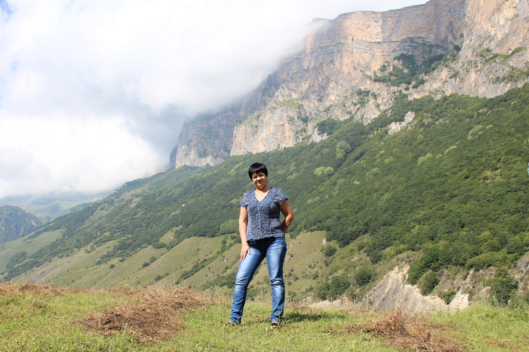 Кабардино-Балкария. Голубые озёра. Аушегер.