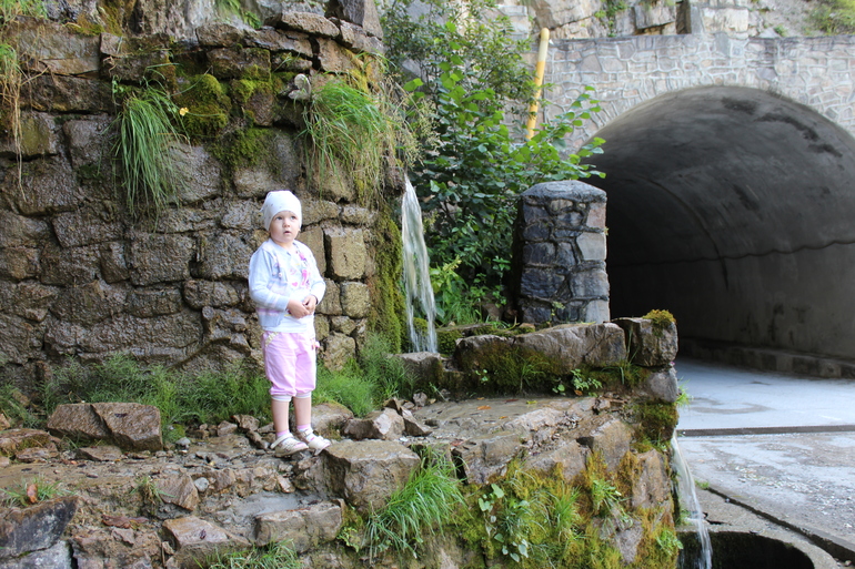 Кабардино-Балкария. Голубые озёра. Аушегер.