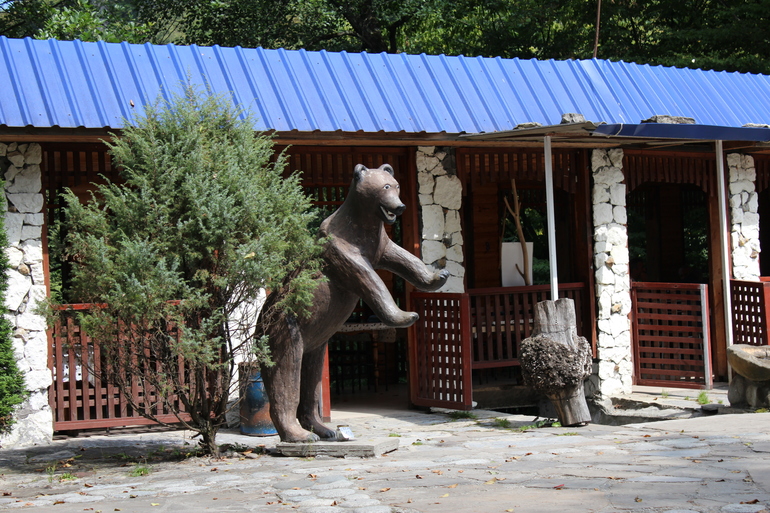 Кабардино-Балкария. Голубые озёра. Аушегер.