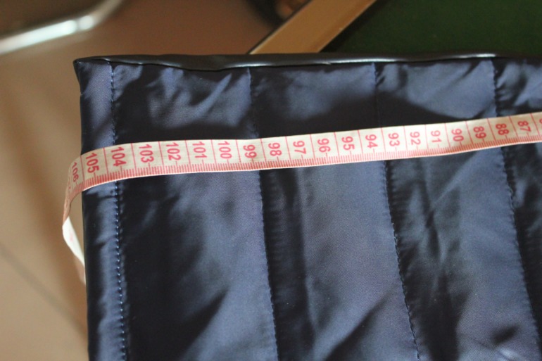 Хвасты. Зимний комплект RCAT c замерами.