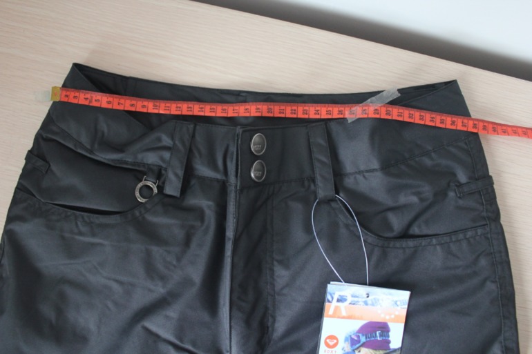 Лыжные брюки ROXY фото посредника размер S