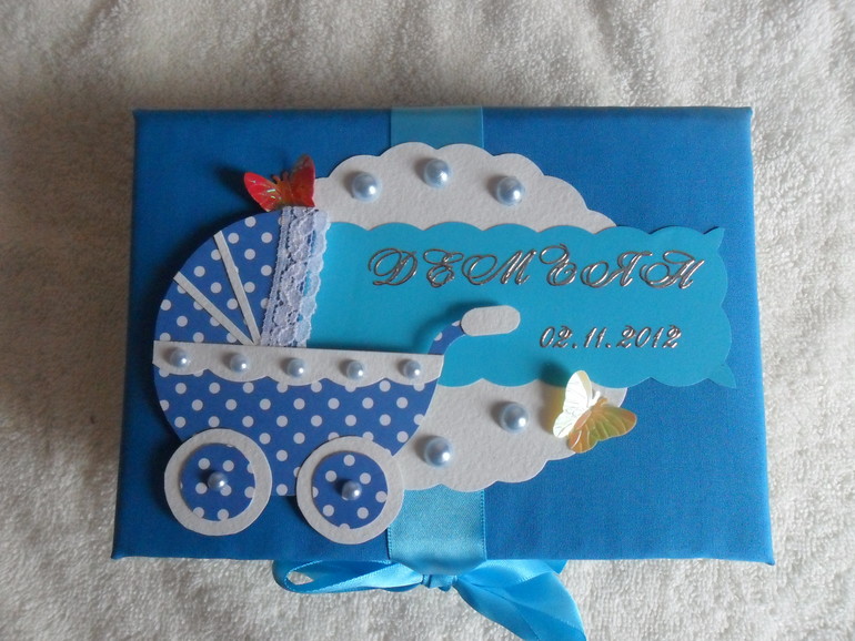 Очередная коробочка на заказ