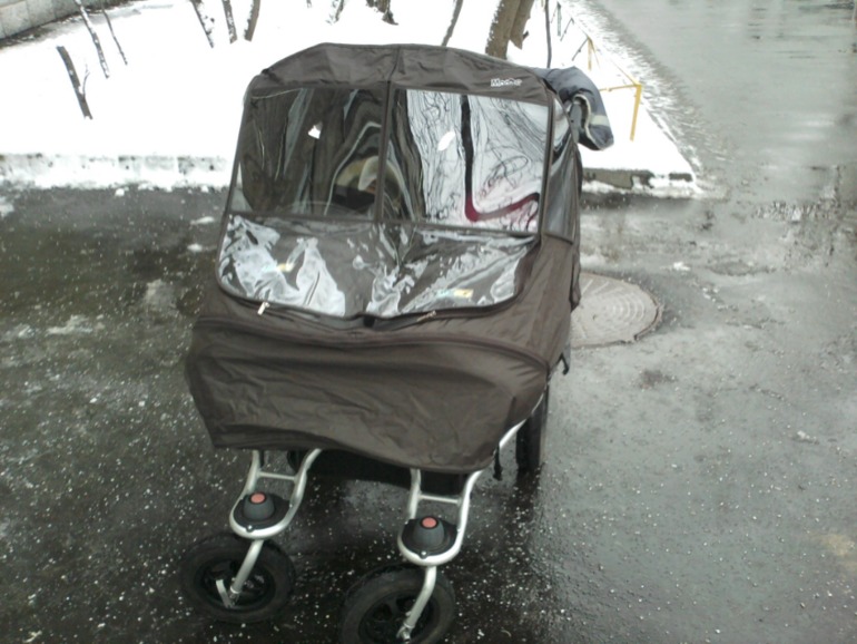 Дождевик Манито!