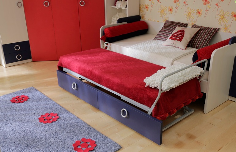 А такая кровать?