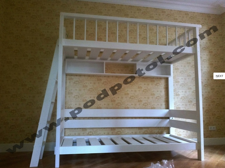 Двухъярусная кровать podpotol.com У кого?