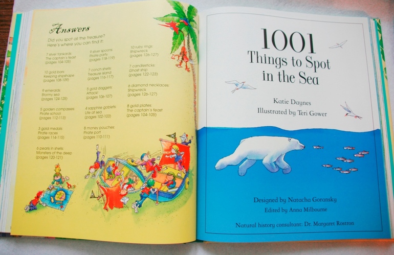Thousands of Things to Spot от Usborne много фото