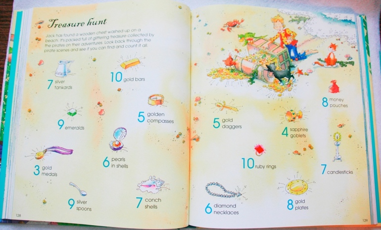 Thousands of Things to Spot от Usborne много фото